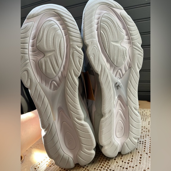 New ASICS Gel Quantum 360 💚White Glacier Grey Size 9.5 Men’s - Picture 7 of 11